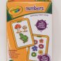 Crayola NUMBERS Learning Flash Cards with Card Storage Tray, Ages 3+, Reward Stickers NEW