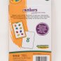Crayola NUMBERS Learning Flash Cards with Card Storage Tray, Ages 3+, Reward Stickers NEW