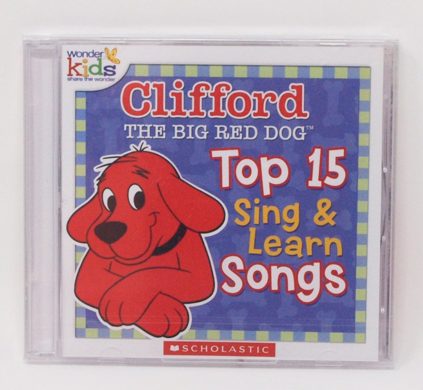 Clifford The Big Red Dog on CD, Top 15 Sing &amp; Learn Songs