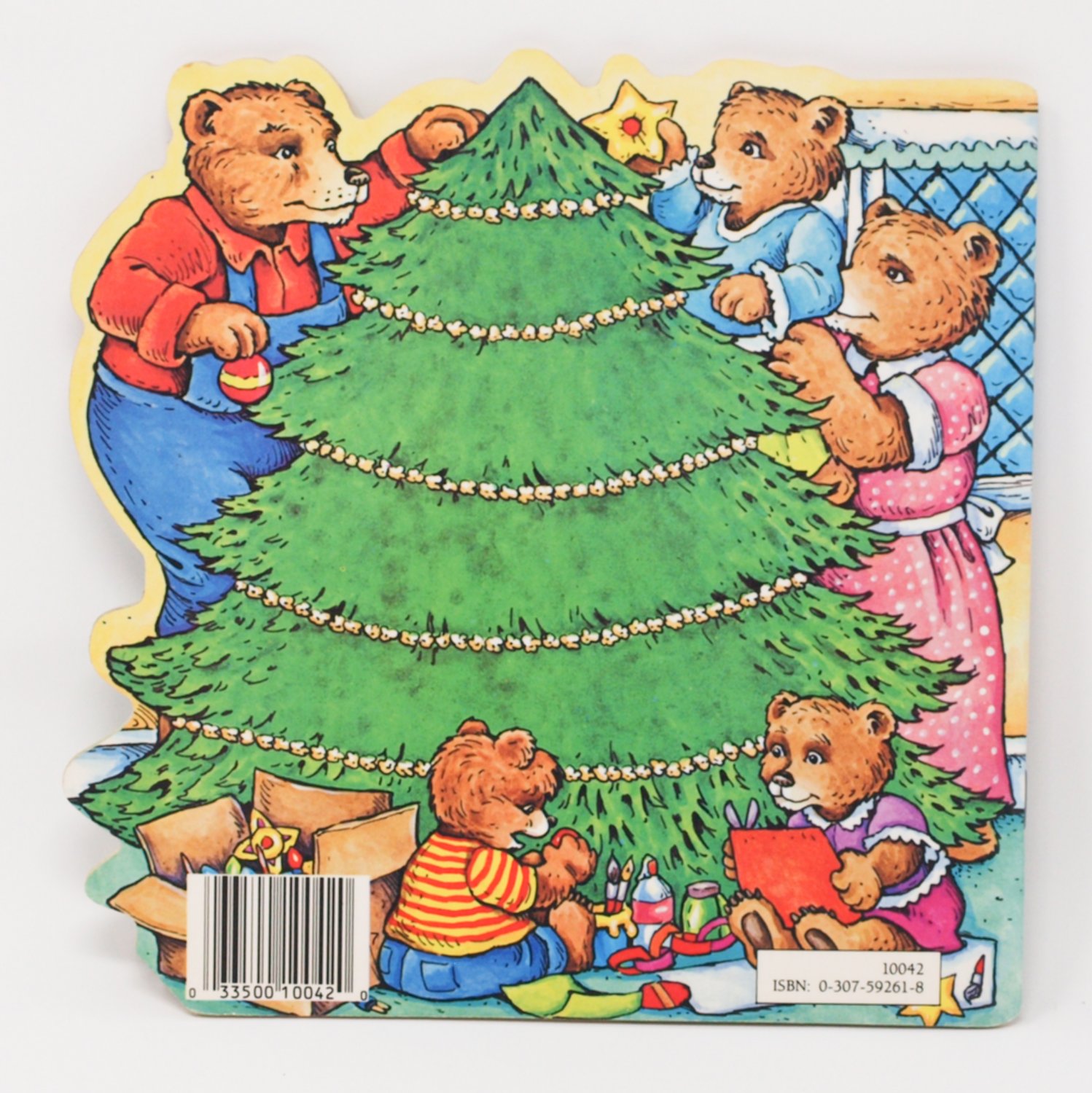 The Christmas Tree Book by Carol North, Vintage 1983 A Golden Super ...