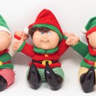 Cabagge Patch Kids Elf Snugglies, 6.5" Sitting Position, Set of 3, Plush Doll Toy Cabagge Patch Kids Elf Snugglies, 6.5" Sitting Position, Set of 3, Plush Doll Toy