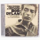 The Times They Are A-Changin' Bob Dylan CD, 2005 SONY/BMG Music, 10 Tracks, NEW