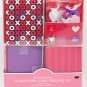 Valentines Card Making Kit - Create Your Own - Includes 8 Cards With Envelopes & Embellishments