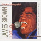 James Brown Forever Gold CD - I Got You - 2005 Luxury Multimedia, 16 Tracks NEW James Brown Forever Gold CD - I Got You - 2005 Luxury Multimedia, 16 Tracks NEW