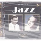 Shades of Jazz, 2 CD Set, Nat King Cole & Django Reinhardt, 2000 St. Clair NEW