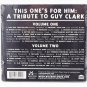 This One's For Him: A Tribute To Guy Clark, 2 CD Set, 2012 Americana Album Of The Year NEW