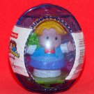 Fisher Price 2006 Little People Easter Egg, Contains EDDIE With a Frog on His Shoulder, NEW Fisher Price 2006 Little People Easter Egg, Contains EDDIE With a Frog on His Shoulder, NEW