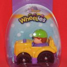 Fisher Price 2011 Little People Easter Wheelie, Boy with Green Hat Driving Yellow Tractor NEW Fisher Price 2011 Little People Easter Wheelie, Boy with Green Hat Driving Yellow Tractor NEW