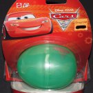 Disney PIXAR Cars 2 Lightning McQueen w/Racing Wheels Green Easter Egg Holiday Edition, 2011, HTF