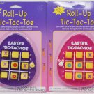 Easter Roll-Up-Tic-Tac-Toe, Lot of 2, Ages 3+, Features Sliding Character Scorekeeper NEW Easter Roll-Up-Tic-Tac-Toe, Lot of 2, Ages 3+, Features Sliding Character Scorekeeper NEW