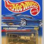 Hot Wheels Mattel 1997 Gray RAIL RODDER Collector #850, Train Engine Locomotive 1:64 Scale NEW