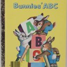 Bunnies' ABC, A Little Golden Book, 1985, Educational Picture Book SHIPS FREE Bunnies' ABC, A Little Golden Book, 1985, Educational Picture Book SHIPS FREE
