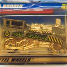Hot Wheels Mattel 1997 Gray RAIL RODDER Collector #850, Train Engine Locomotive 1:64 Scale NEW Hot Wheels Mattel 1997 Gray RAIL RODDER Collector #850, Train Engine Locomotive 1:64 Scale NEW