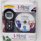 i-Sing Interactive MP3 Karaoke Ultimate Music Player, Play Display Sing Record NEW i-Sing Interactive MP3 Karaoke Ultimate Music Player, Play Display Sing Record NEW