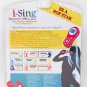 i-Sing Interactive MP3 Karaoke Ultimate Music Player, Play Display Sing Record NEW