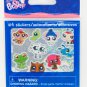 Littlest Pet Shop Self-Adhesive Stickers, 104 in Package, Ages 4+ NEW