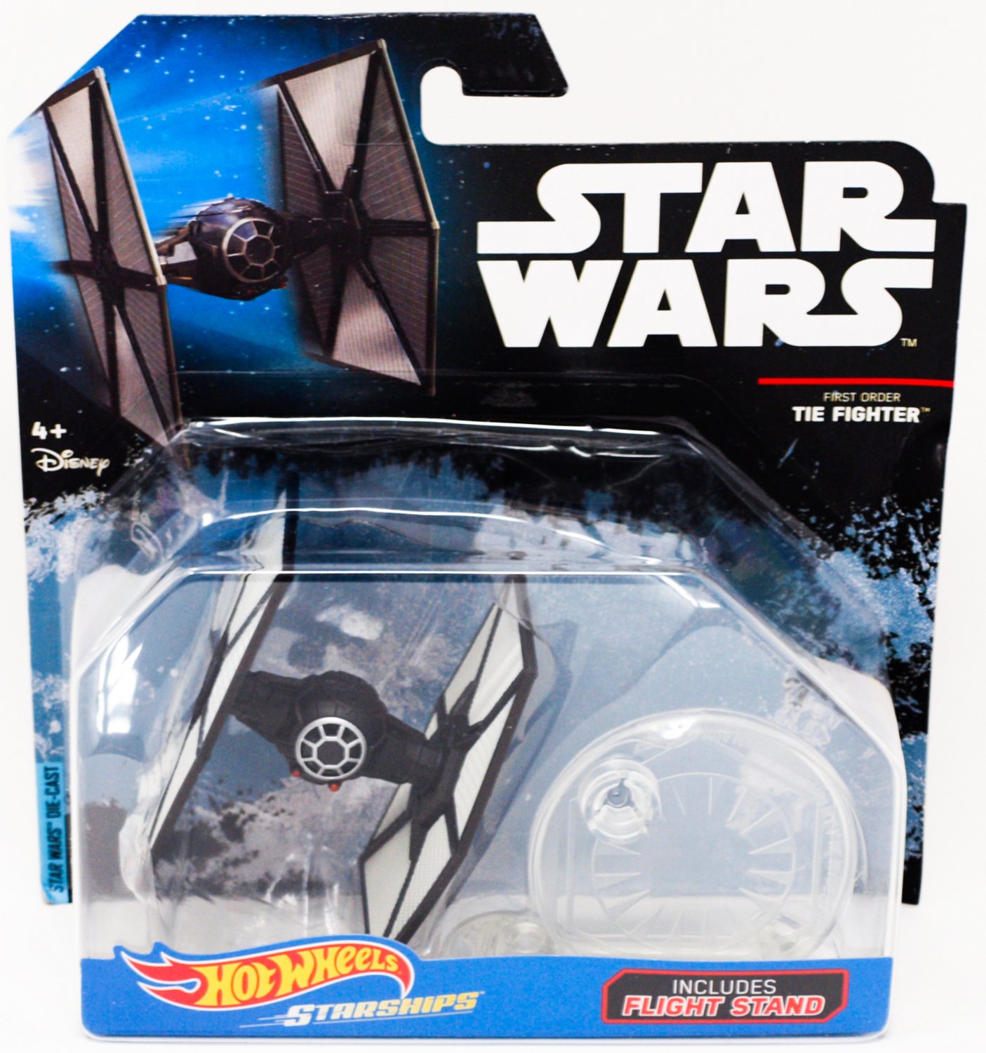 hot wheels first order tie fighter