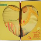 Babies' Alley DARLING LITTLE DUCKY 4 Piece Layette Set, Age 0-6 Mos. BRAND NEW