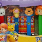 Disney My Friends Tigger & Pooh PEZ Collector Limited Edition Set - Tigger, Pooh, Darby, Buster