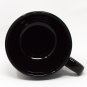 Black Coffee Mug with White Script Logo from Champion Open MRI and Diagnostic Center