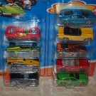 Hot Wheels 2012 9-Pack Diecast Cars Vehicles # Y3731-0910  NEW