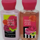Bath & Body Works Signature Collection MAD ABOUT YOU Body Lotion & Shower Gel, Travel Size 3 fl oz