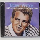 Bobby Vinton 16 Most Requested Songs CD, 1991 Sony Music, NEW, FACTORY SEALED