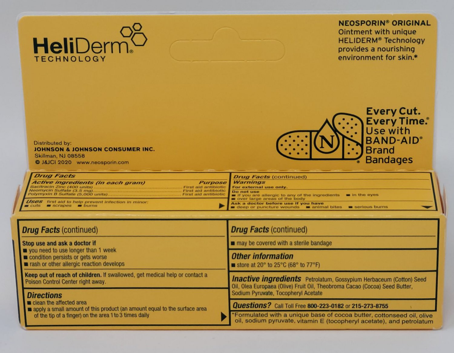 Neosporin First Aid Antibiotic Ointment, 1 oz., Exp Date 10/2023, BRAND NEW