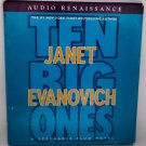 TEN BIG ONES Abridged Audiobook on 3 CDs, A Stephanie Plum Novel by Janet Evanovich TEN BIG ONES Abridged Audiobook on 3 CDs, A Stephanie Plum Novel by Janet Evanovich