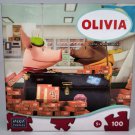 Olivia Pig "SELLING COOKIES" 100 Piece Jigsaw Puzzle, Age 5+, NEW