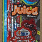 Born To Be Wild Pencil Set for Boys - Bad To The Bone Pencils, Sharpener & Erasers NEW