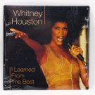 Whitney Houston 3-Track CD, I LEARNED FROM THE BEST, 2002 Arista Records, BRAND NEW Whitney Houston 3-Track CD, I LEARNED FROM THE BEST, 2002 Arista Records, BRAND NEW