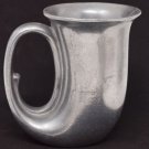 Wilton Armetale RWP Vintage French Horn Mugs (2) - EUC