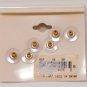 Croft & Barrow Sensitive Ears 3 Pair Christmas Holiday Pierced Stud Earrings BRAND NEW