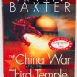 The China War and The Third Temple, A Novel on the End Times, by Irvin Baxter, Autographed Copy