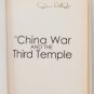 The China War and The Third Temple, A Novel on the End Times, by Irvin Baxter, Autographed Copy