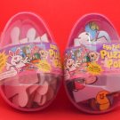 Egg Full Of PUZZLE PALS, Lot of 2, Easter Unlimited 2011, Plastic Eggs Filled w/12 Piece Puzzle NEW Egg Full Of PUZZLE PALS, Lot of 2, Easter Unlimited 2011, Plastic Eggs Filled w/12 Piece Puzzle NEW