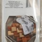 Brain Teasers Wooden Puzzle - Interlocking Pieces - Challenge Your Mind - Stocking Stuffer NEW