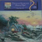 Thomas Kinkade Jigsaw Puzzle COTTAGE BY THE SEA, 500 Interlocking Curly Pieces, BRAND NEW Thomas Kinkade Jigsaw Puzzle COTTAGE BY THE SEA, 500 Interlocking Curly Pieces, BRAND NEW