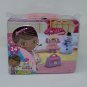 Disney Junior Doc McStuffins 24 Piece Jigsaw Puzzle in Tin Metal Lunch Box BRAND NEW