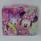 Disney Junior Minnie Mouse & Daisy Duck 24 Piece Jigsaw Puzzle in Tin Lunch Box BRAND NEW Disney Junior Minnie Mouse & Daisy Duck 24 Piece Jigsaw Puzzle in Tin Lunch Box BRAND NEW