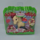 Strawberry Shortcake 2008 Rockaberry Roll Pony, Pop Star Ponies, Retired, BRAND NEW & HTF