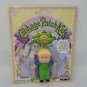 Cabbage Patch Kids Keychain, 3" Boy Doll, Blond Hair, 2004 Basic Fun, Ages 5+ BRAND NEW
