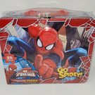 Marvel Ultimate Spider-Man Tin Metal Lunch Box with 48 Piece Jigsaw Puzzle BRAND NEW Marvel Ultimate Spider-Man Tin Metal Lunch Box with 48 Piece Jigsaw Puzzle BRAND NEW
