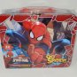 Marvel Ultimate Spider-Man Tin Metal Lunch Box with 48 Piece Jigsaw Puzzle BRAND NEW