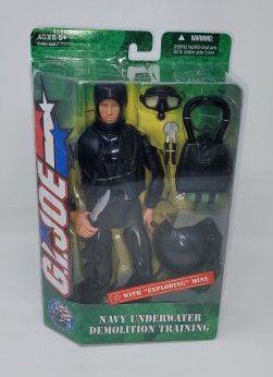 G.I. Joe Navy Underwater Demolition Training w/