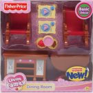 Fisher Price Loving Family Basic Decor Dining Room Age 3+, Pretend Play, NEW Fisher Price Loving Family Basic Decor Dining Room Age 3+, Pretend Play, NEW