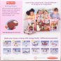 Fisher Price Loving Family Basic Decor Dining Room Age 3+, Pretend Play, NEW