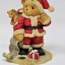 Cherished Teddies Nickolas "You're At The Top Of My List" Figurine 141100, Enesco 1995, Retired Cherished Teddies Nickolas "You're At The Top Of My List" Figurine 141100, Enesco 1995, Retired