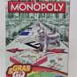 MONOPOLY GRAB & GO Travel Size Family Game, Ages 8+, 2-4 Players, Hasbro Brand New